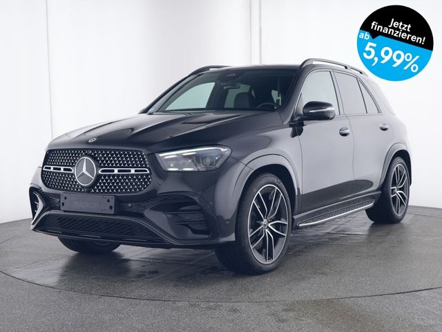 Mercedes-Benz GLE 450 d 4M AMG NIGHT PANORAMA KEYLESS 360° AHK