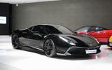 Ferrari 488 GTB*CARBON-LED*RACING-SEATS*JBL*20"LM*1.HAND - schwarze Ferrari 488 GTB