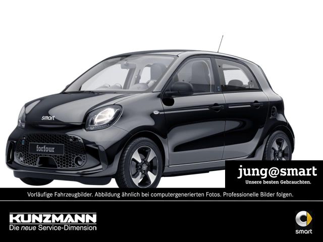 Smart EQ forfour passion Plus-Paket Volldach Sitzhzg