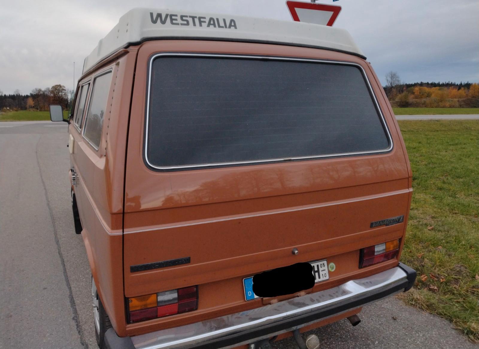 Volkswagen T3 Camper/Campingbus Vanagon L (wie Joker)