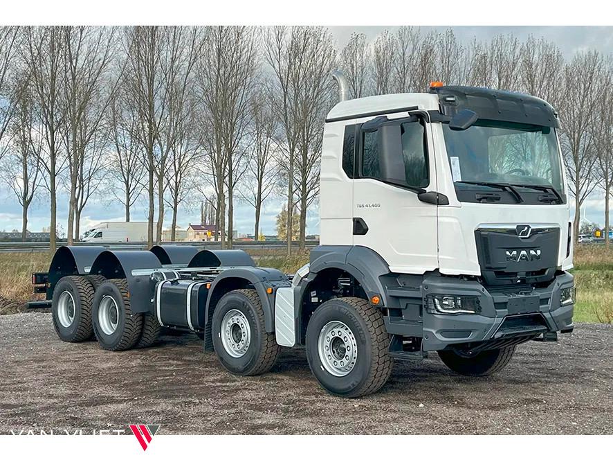 MAN TGS 41.400 BB CH Chassis Cabin (2 units)
