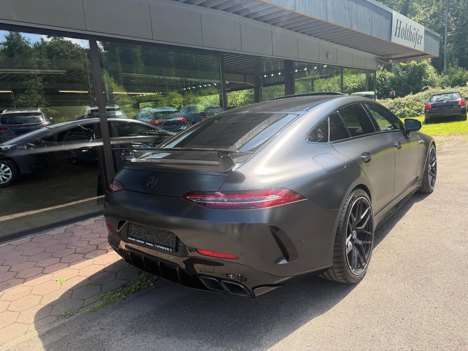 Mercedes-Benz AMG GT63 S 4Matic+ Editon 1*Schale*Keramik*Voll*