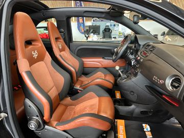 Abarth 595 Competizione *Xenon*Rennsitze*