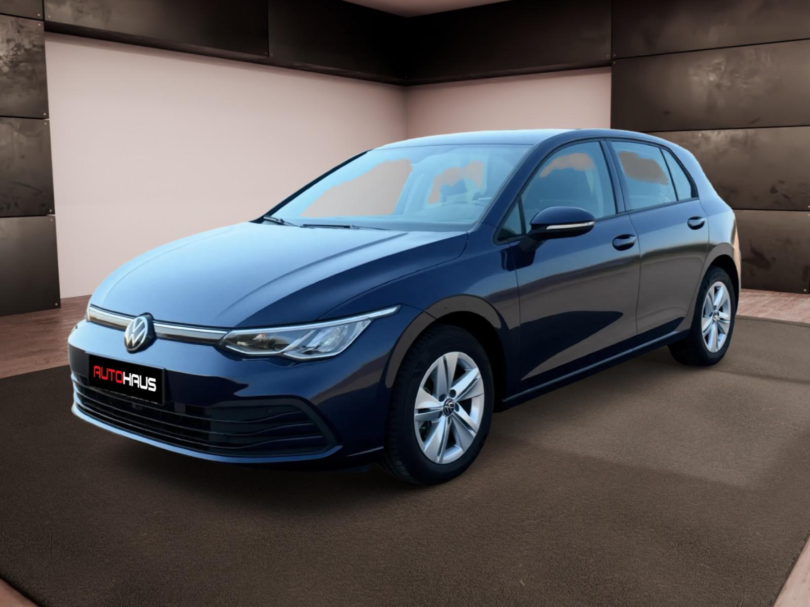 Volkswagen Golf VIII Lim. Life*LED*NAVI*1Hand*SHZ*MTL*