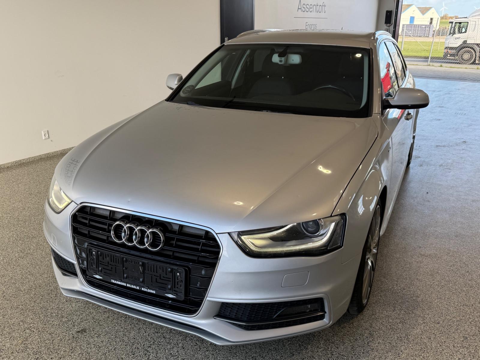 Audi A4 2013 — двигун 1.968 cm³, 136 HP (100kW)