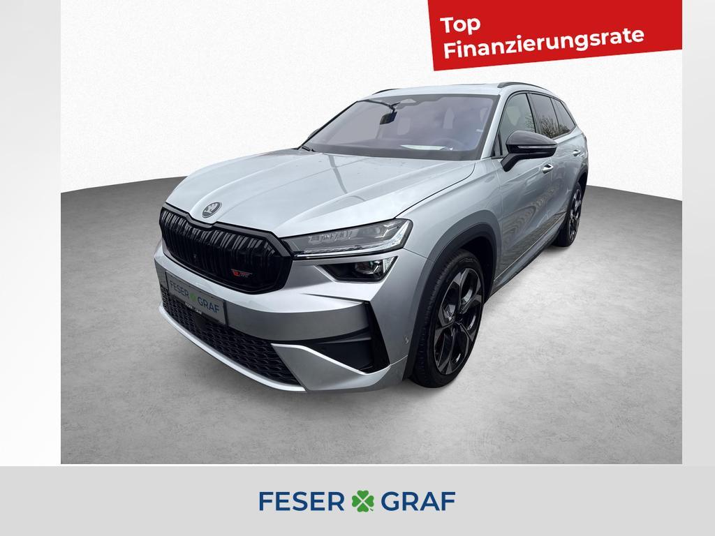 Skoda Kodiaq RS 2,0 TSI DSG 4x4 *AHK*PANO*360*