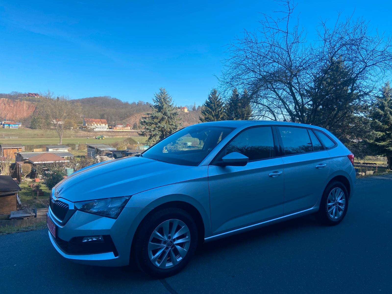 Skoda Scala Ambition 1.0 TSI 81 kW