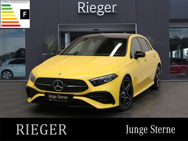 Mercedes-Benz A 250 4M AMG-Plus*PANO*Head-Up*NIGHT*Memory*360°