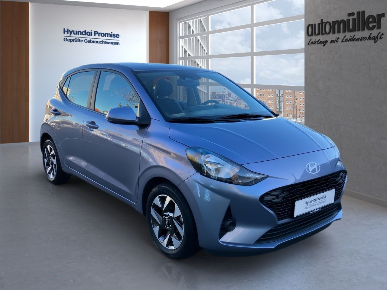 Fahrzeugabbildung Hyundai i10 TREND SHZ*LHZ*NAVI*ZV*USB*