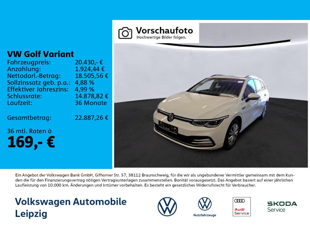 Volkswagen Golf VIII Variant 1.5 TSI Style*AHK*Navi*ACC*LED