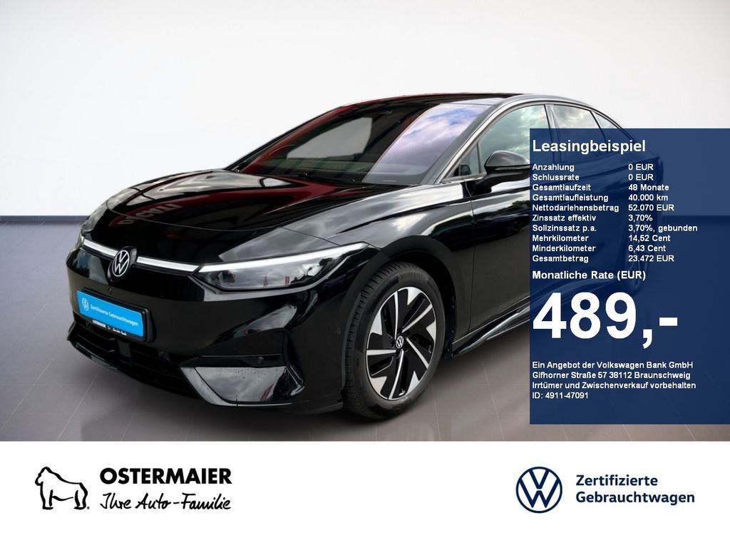 Volkswagen ID.7 PRO S BLACK STYLE 286PS ACC.5J-G.AHK.WÄRMEP