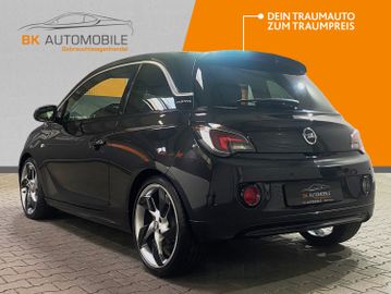 Fahrzeugabbildung Opel Adam Slam Sport #Carbon#Infinity#Bluetooth-Media