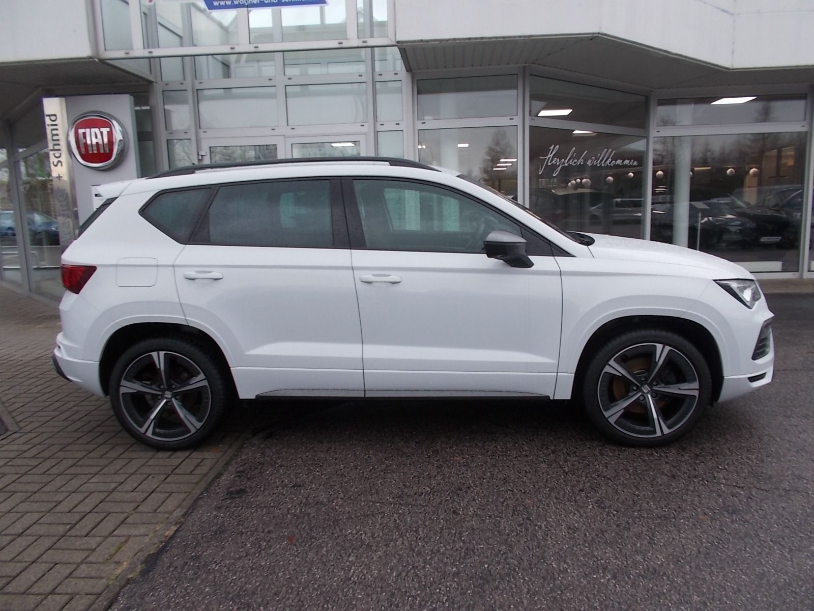 Fahrzeugabbildung SEAT Ateca FR 1.5 TSI ACT DSG