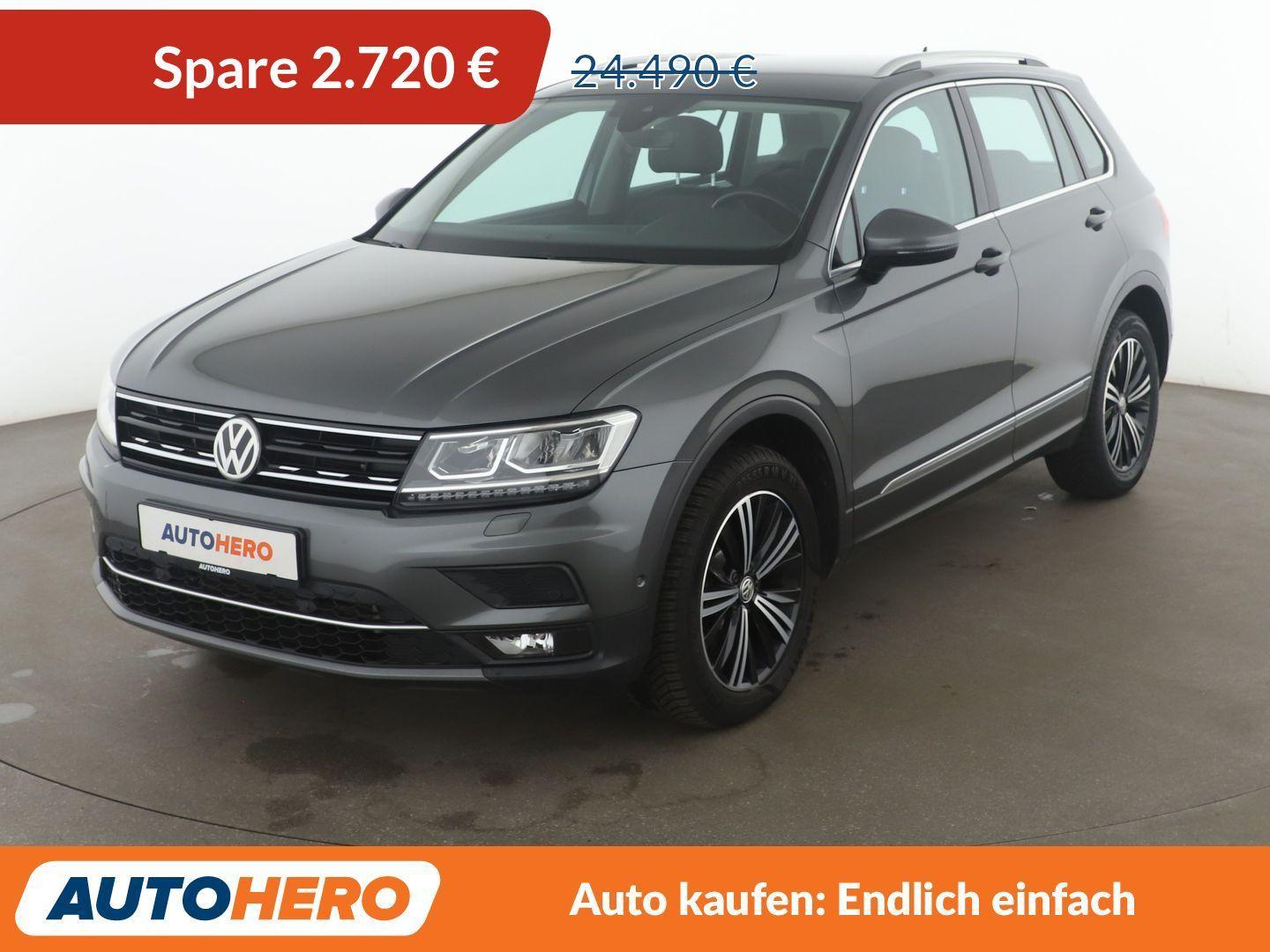 Volkswagen Tiguan 2.0 TSI Highline 4Motion BM Aut.*NAVI*CAM