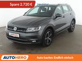 Volkswagen Tiguan 2.0 TSI Highline 4Motion BM Aut.*NAVI*CAM - Volkswagen Tiguan: Vollleder