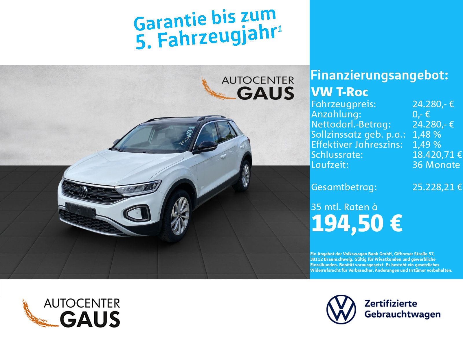 Volkswagen T-Roc - Bild 2