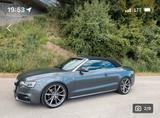 Audi A5 2.0 TFSI S tronic quattro Cabriolet - - Audi A5 aus 2012 mit Benzin-Antrieb: Cabrio