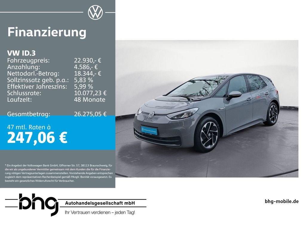 ID.3 Pro Performance Upgrade