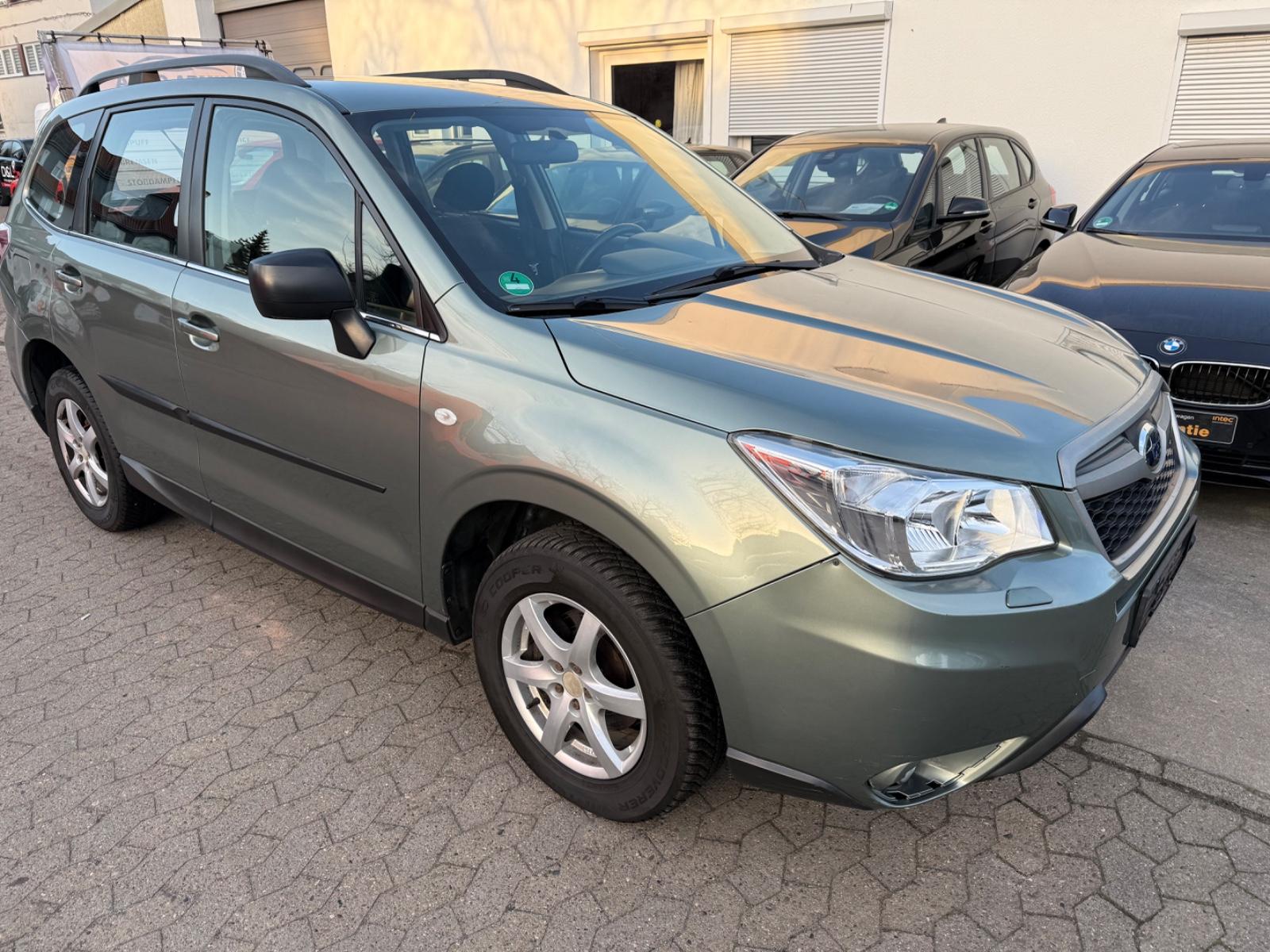 Subaru Forester Active 2.0D
