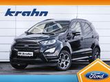 Ford ECOSPORT 1.0 ST-Line | PARKPILOT | KAMERA | NAVI - Ford EcoSport: Schwarz