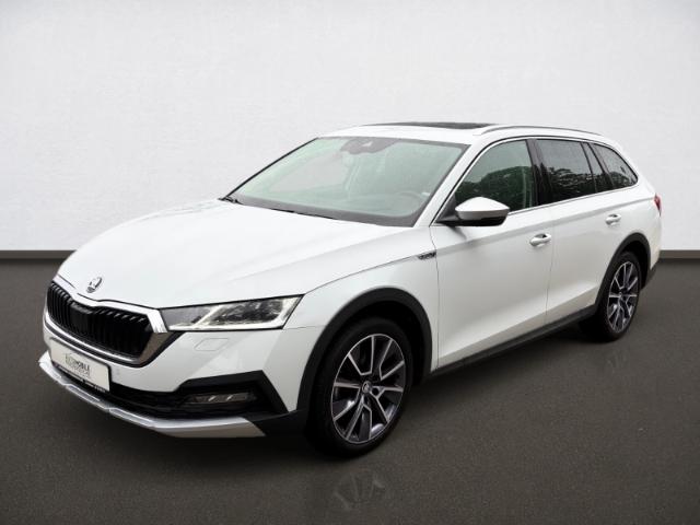Skoda Octavia Combi Scout 2.0 TSI 140KW 4x4 DSG Pano