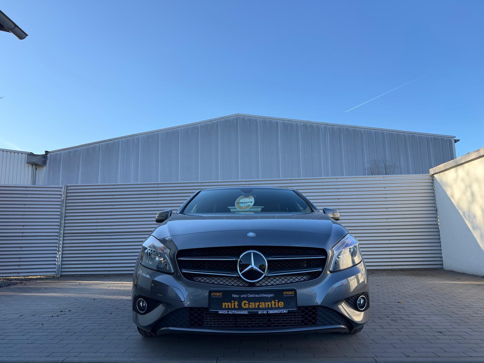 Mercedes-Benz A 180 A BlueEfficiency*NAVI*SHZ*MFL*EU6*AHK*