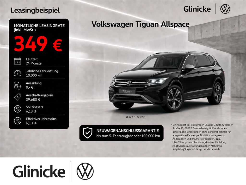 Tiguan Allspace 2.0 TSI Elegance 4Motion AHK StH