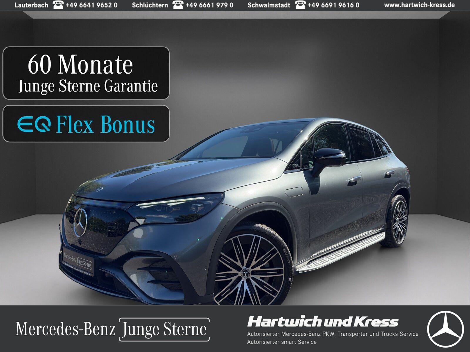 Mercedes-Benz EQE SUV 300 Edition AMG Line Pano foto 1