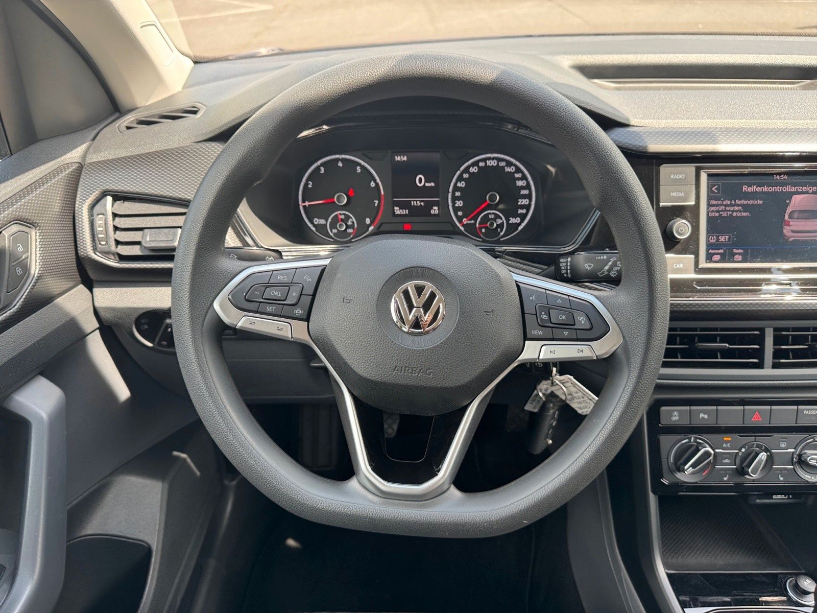 T-Cross Life Sitzheizung AHK Bluetooth PDC