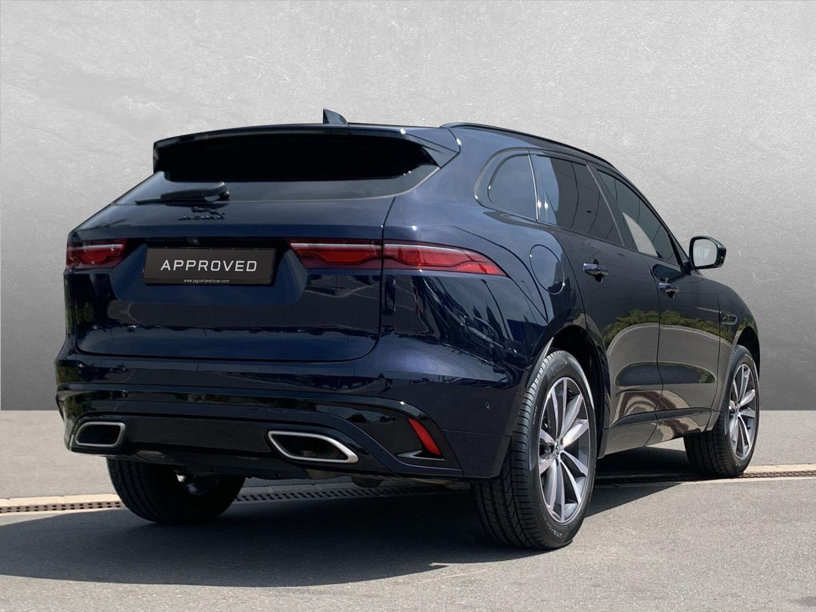 Jaguar F-Pace D300 R-Dynamic SE AHK HUD Pano 3DCam Wint