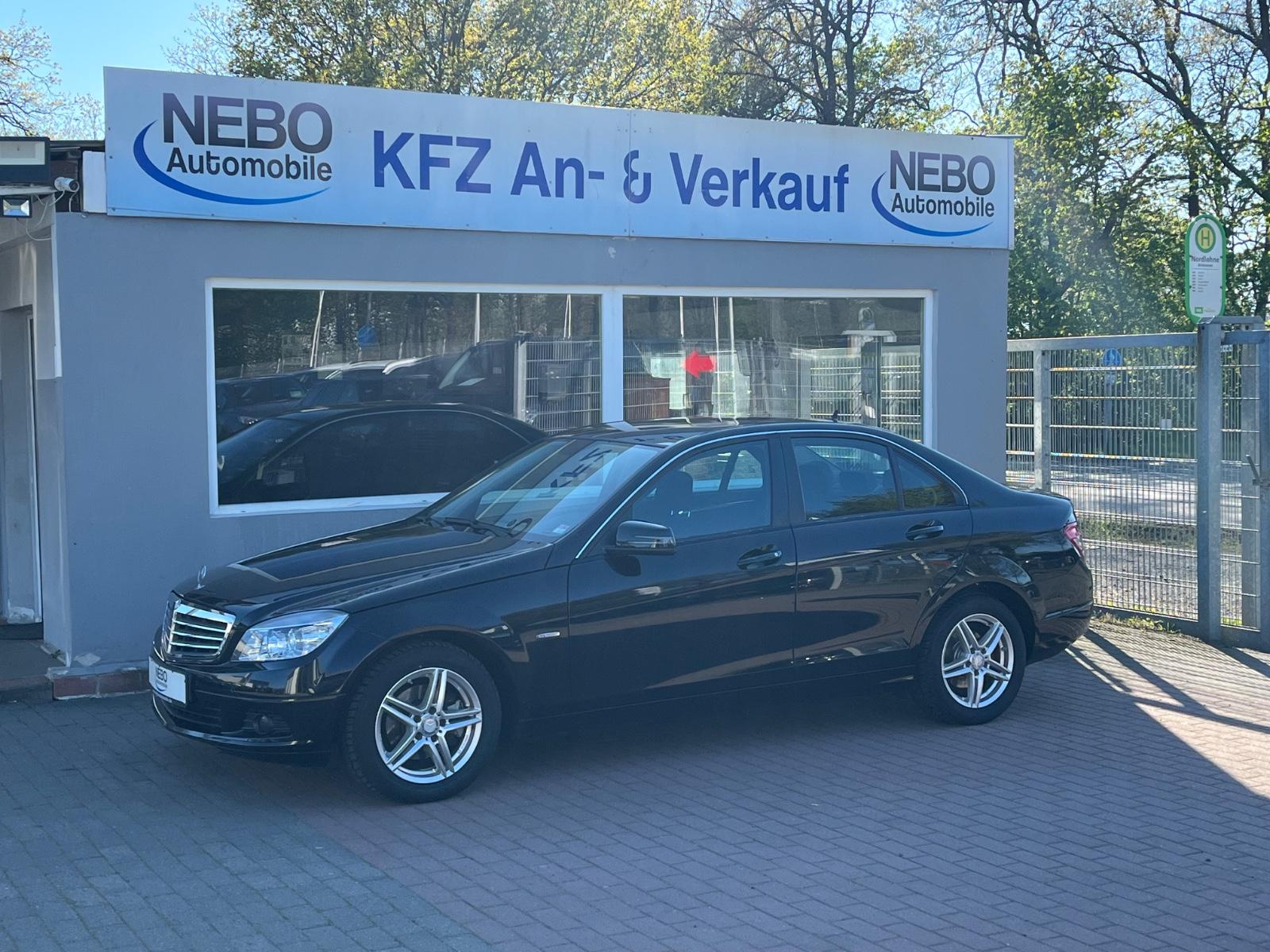 Mercedes-Benz C 180 Kompressor Lim Sitzheizung Automatik