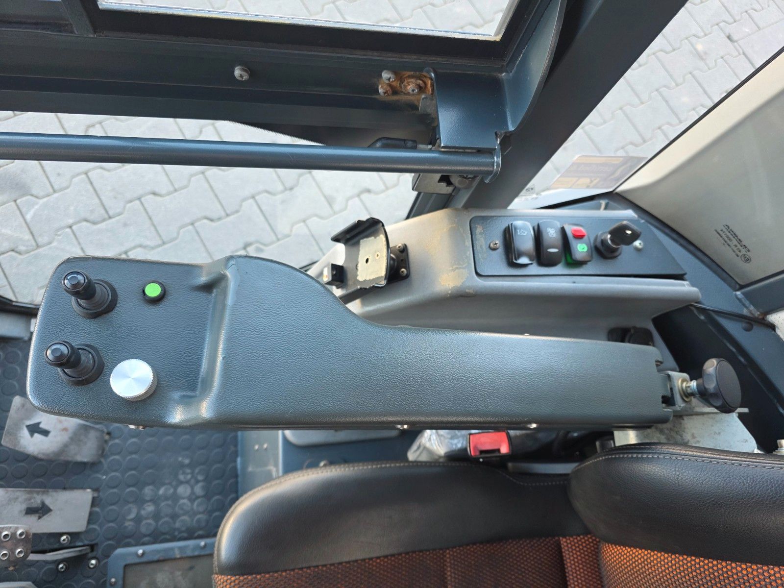 Fahrzeugabbildung Hako Citymaster 1600 Klima Kamera