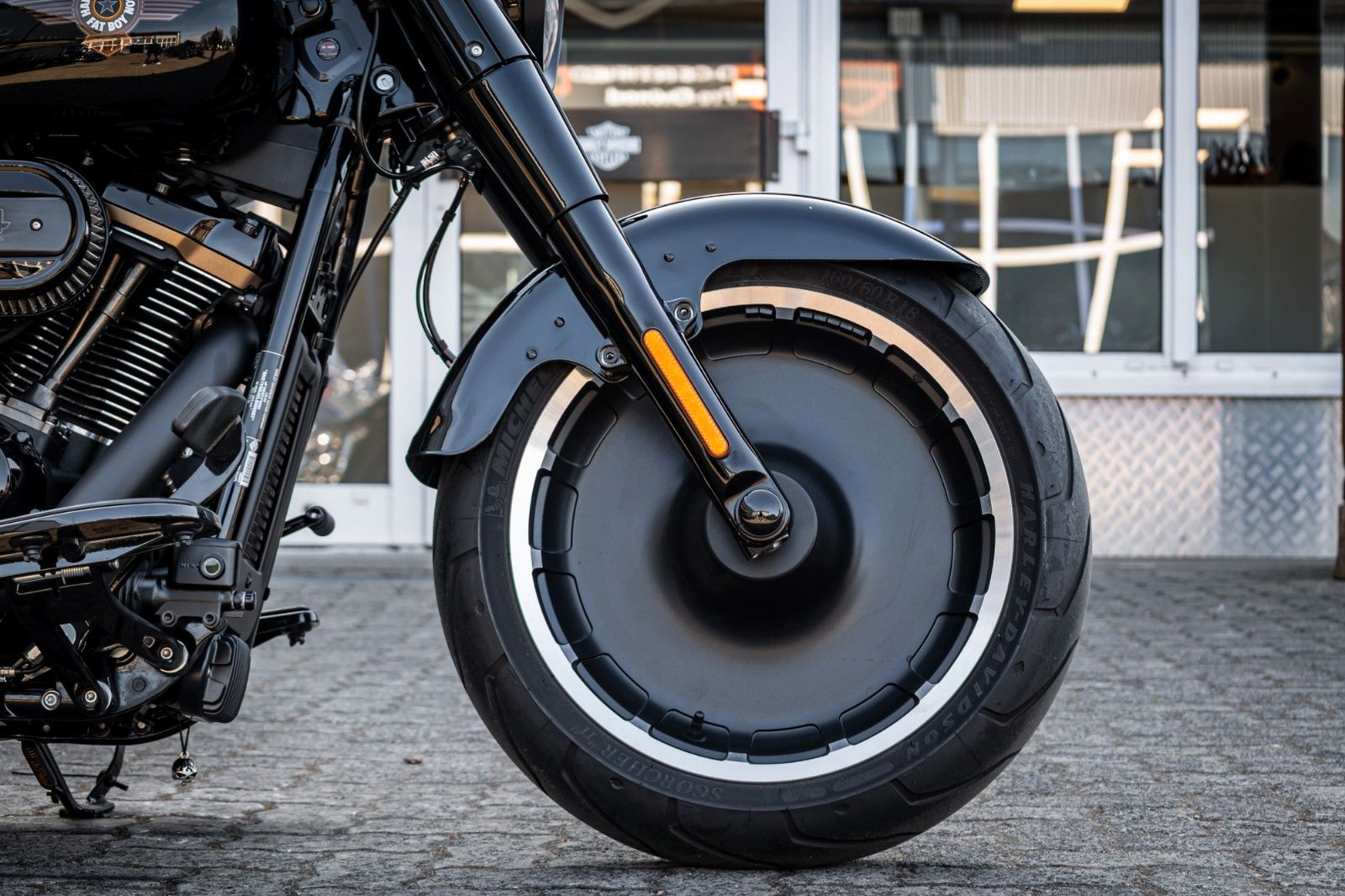 Fahrzeugabbildung Harley-Davidson Softail Fat Boy 30th Anniversary -Kesstech--
