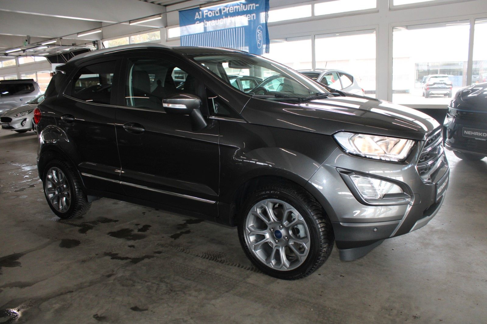 Fahrzeugabbildung Ford EcoSport Titanium NAVI Schiebedach CAM WinterPak