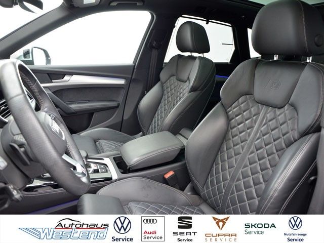 Fahrzeugabbildung Audi SQ5 3.0l TDI 251KW qu. Pano Leder MatrixLED AHK