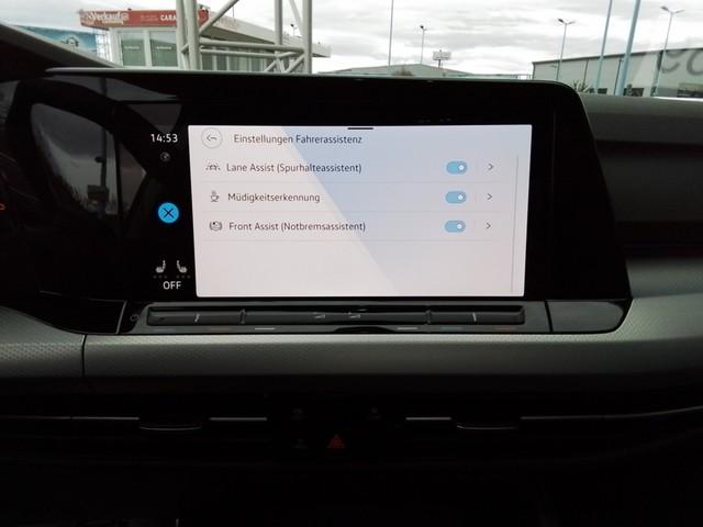 Volkswagen Golf VIII Move Climatronic Kamera LED SH, миниатюра 23