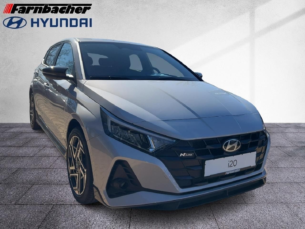 Fahrzeugabbildung Hyundai i20 N Line