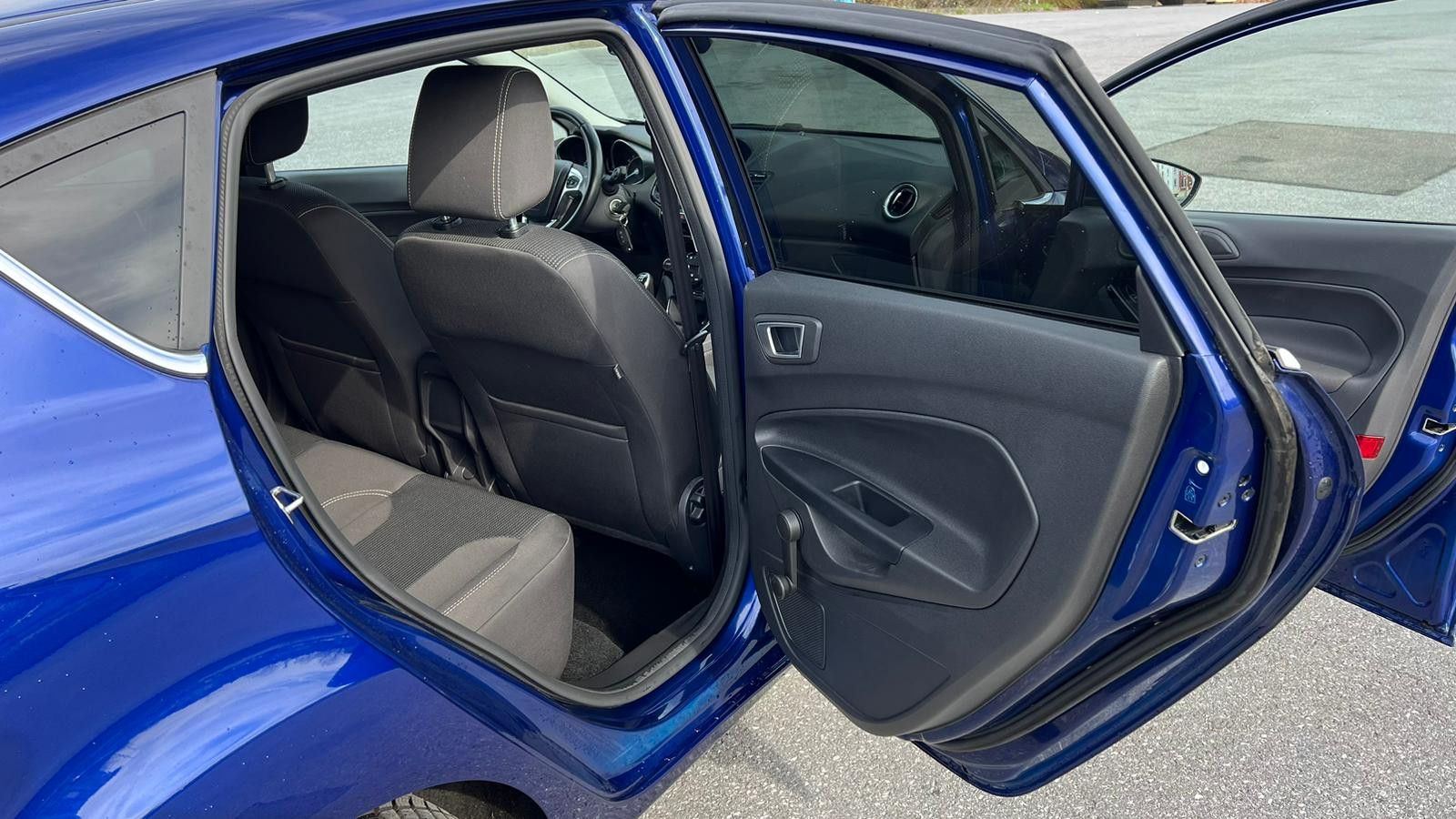 FORD Fiesta 1,5TDCI Titanium Navi Tempomat