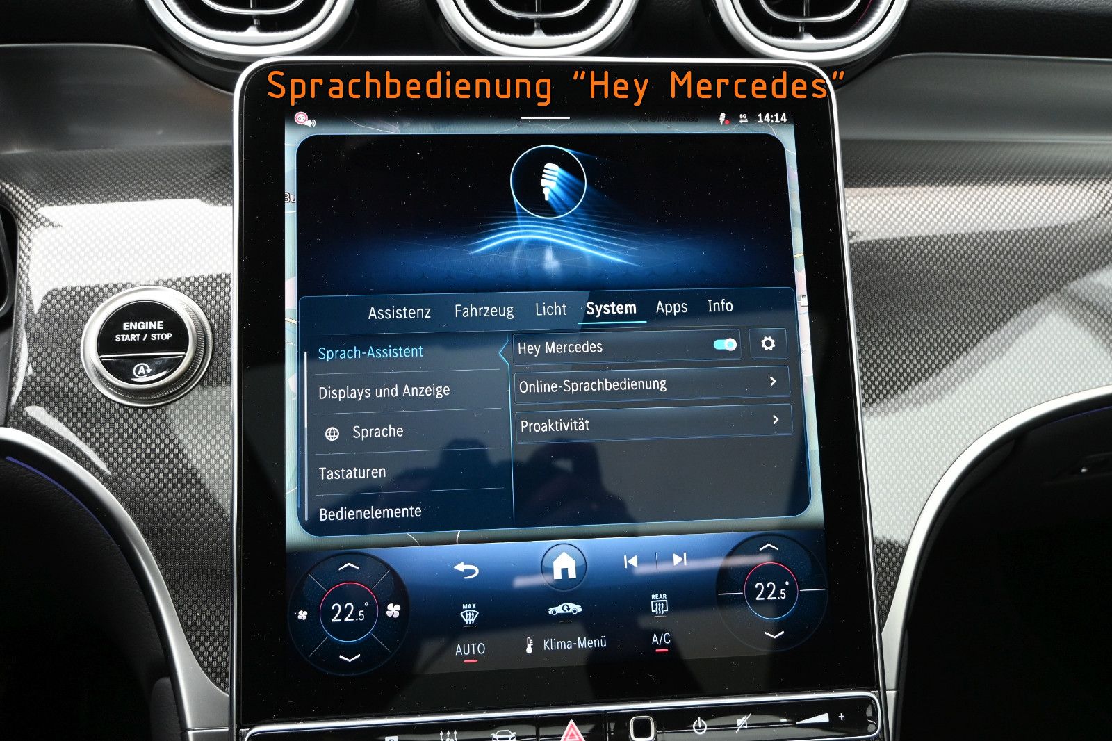 Fahrzeugabbildung Mercedes-Benz GLC 220 d 4M. °ACC°AHK°HUD°MEMO°PANO°STHZG°360°