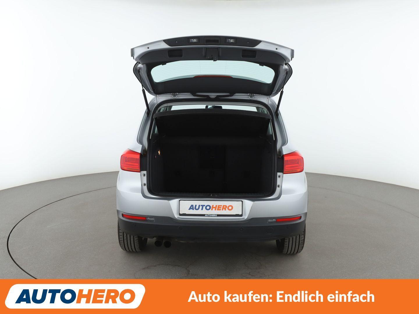 Volkswagen Tiguan 1.4 TSI Trend & Fun BMT*NAVI*TEMPO*PDC*