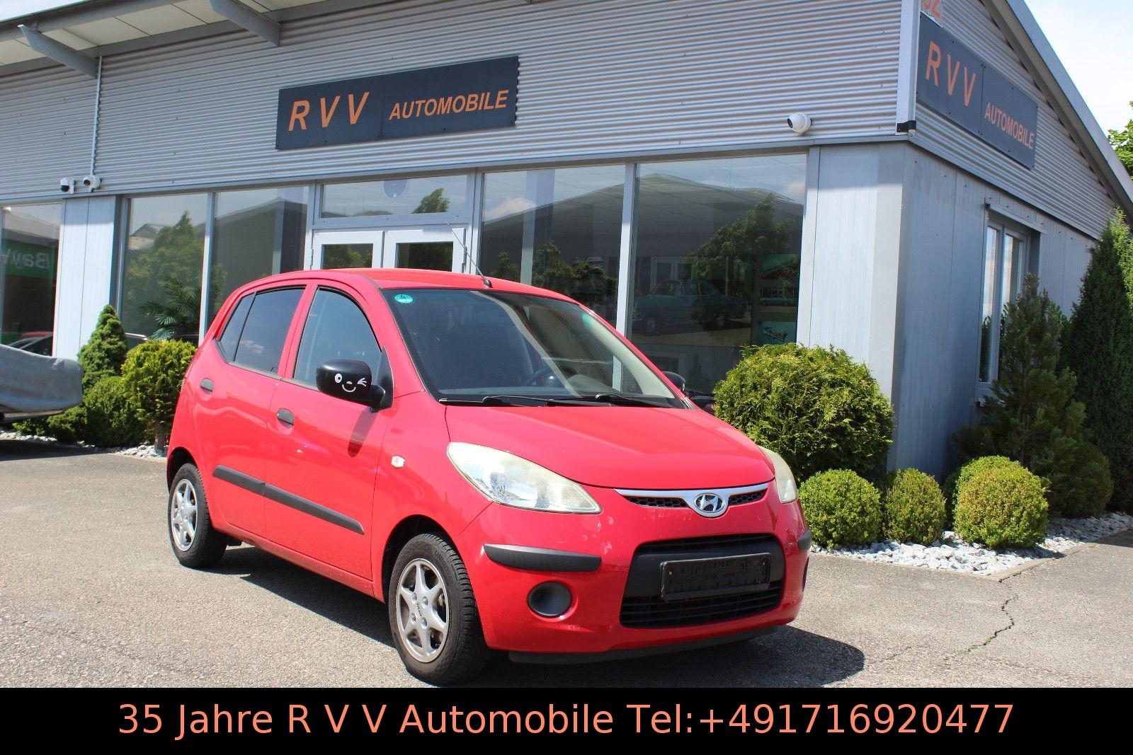 Hyundai i10 Edition+, TÜV 07/2027, Alu