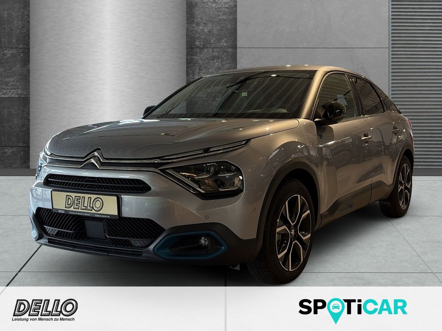 Citroën e-C4 Shine Kälte-Paket Drive Assist HUD Navi dig