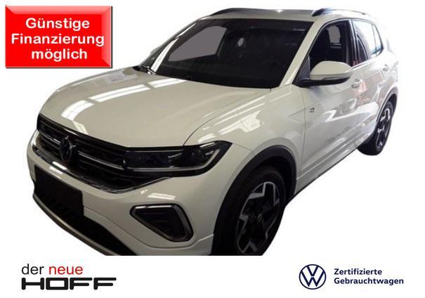 Volkswagen T-Cross 1.5 TSI DSG R-Line Anschlussgar. LED Nav, миниатюра 8