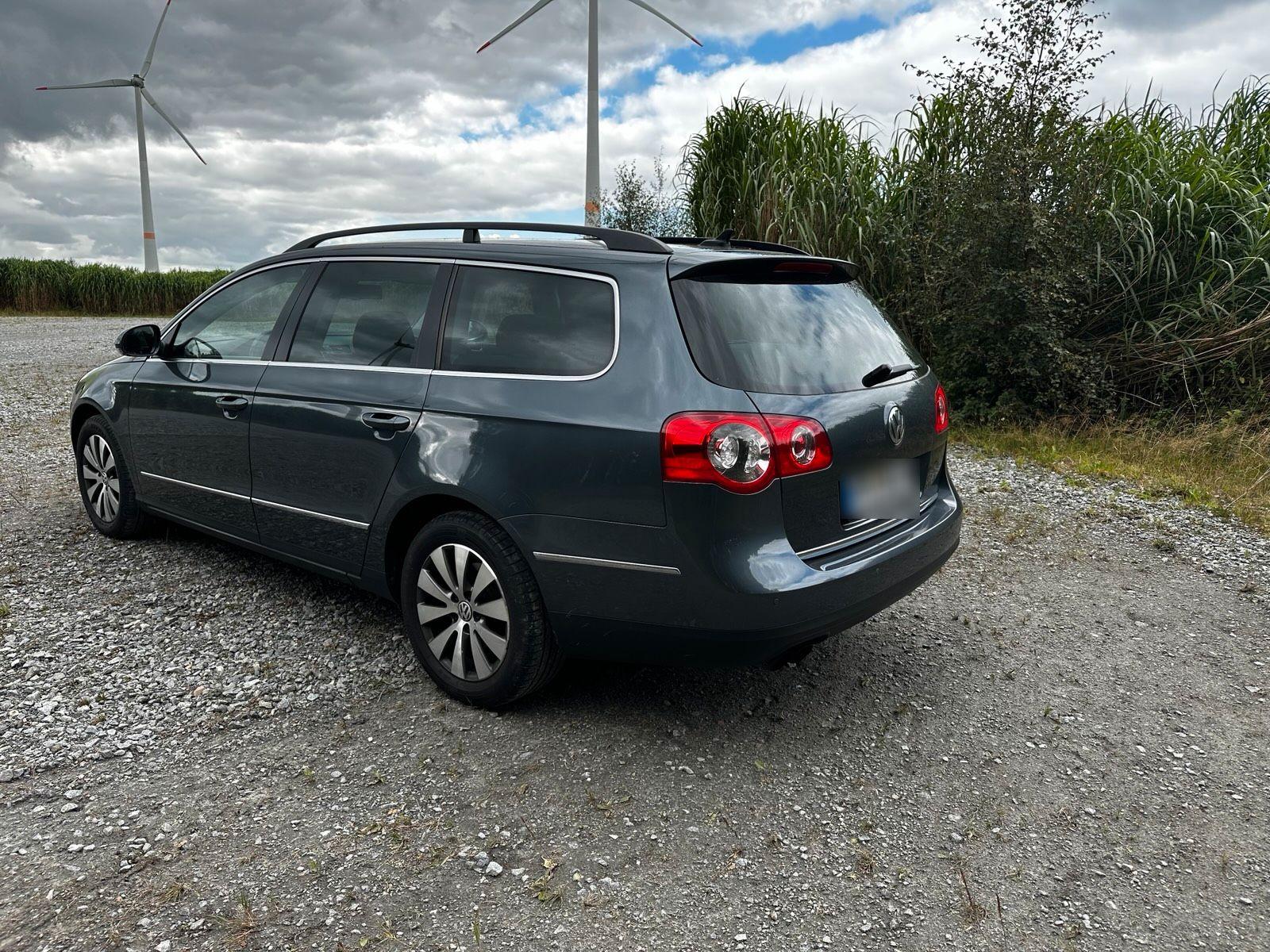 Volkswagen Passat 2009 — engine 160 HP (118kW)
