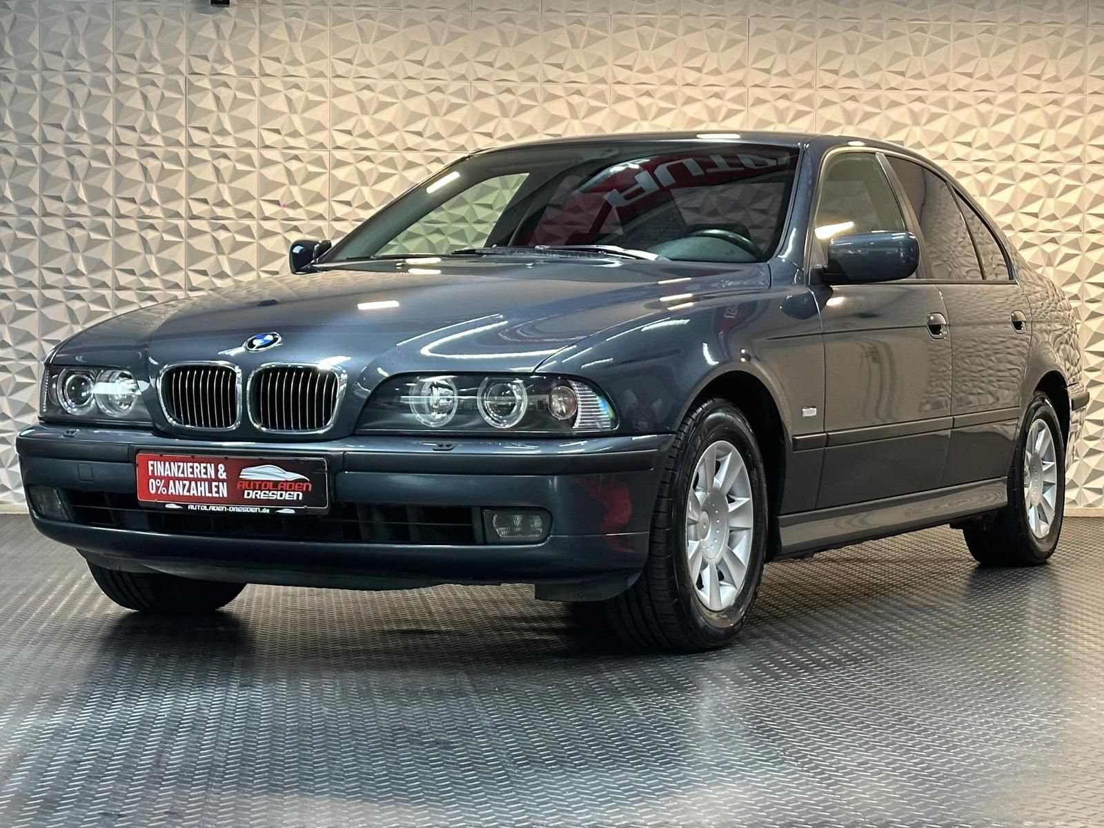 BMW 523i LIMOUSINE* XENON#TEMP#KLIMA#15''ALU#ZV#HOLZ - Image 4