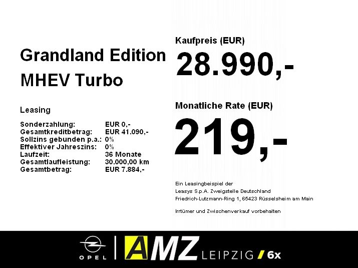 Opel Grandland (X) - Bild 3