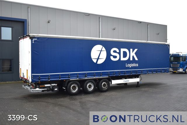 Krone SD PROFI LINER | HEFDAK * LAADKLEP * NL TRAILER