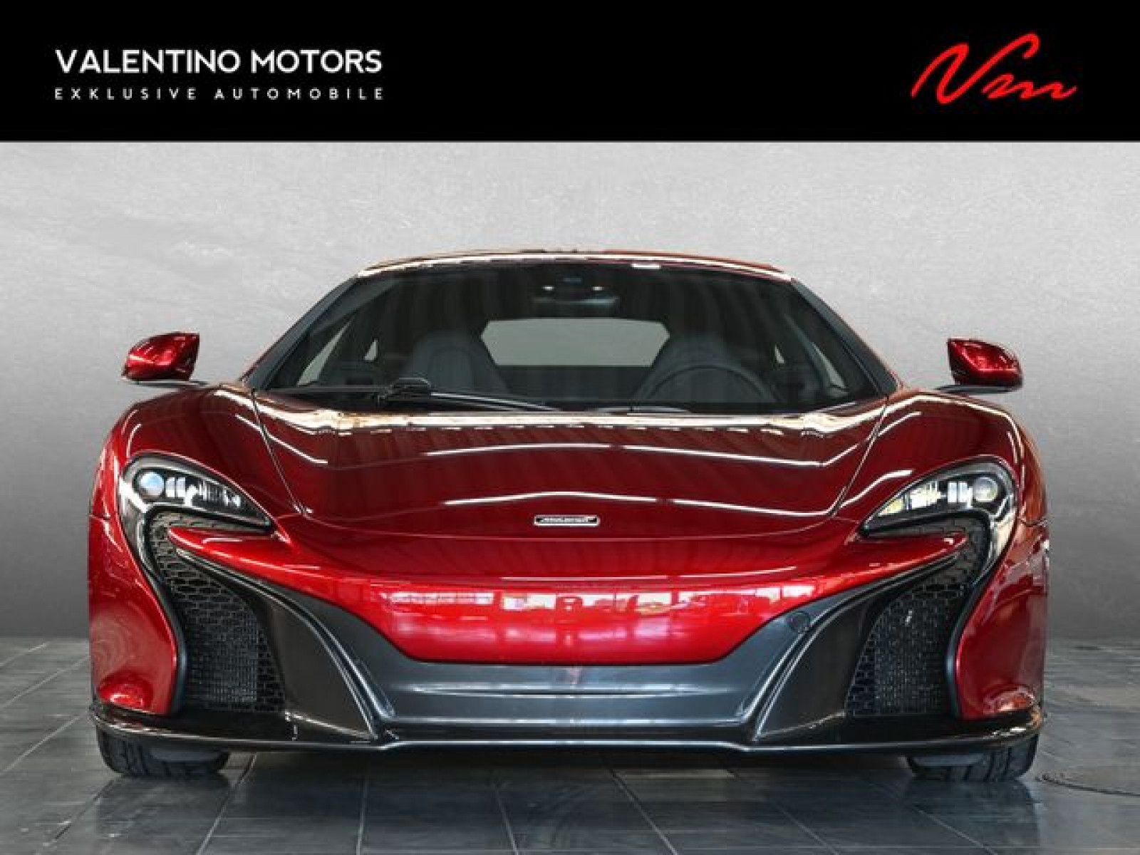 Fahrzeugabbildung McLaren 650S Coupe 650S Coupé - Sportabgas|Keramik|Racin