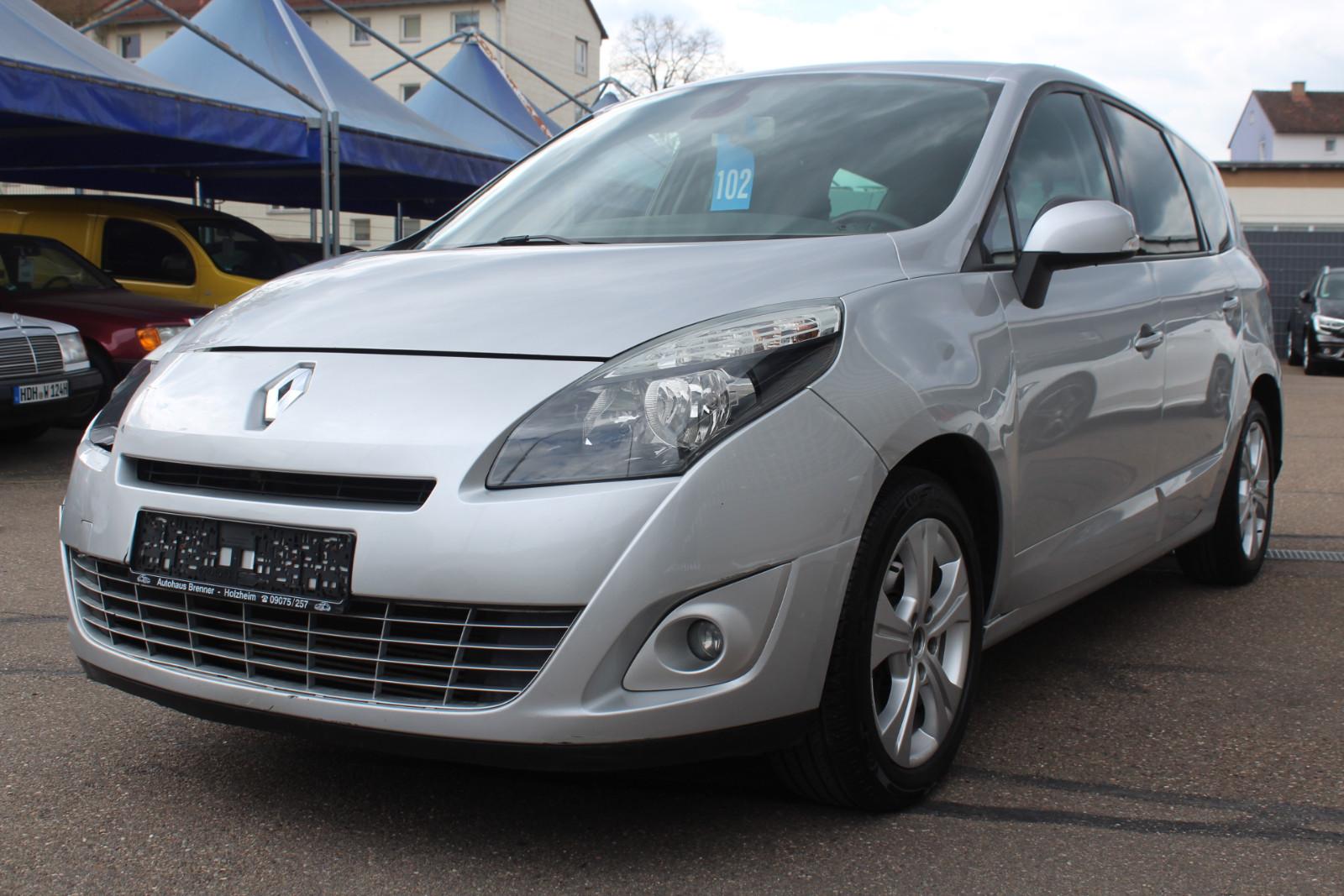 Renault Scenic III Grand 1.4 TCe 130 Dynamique 7-Sitze