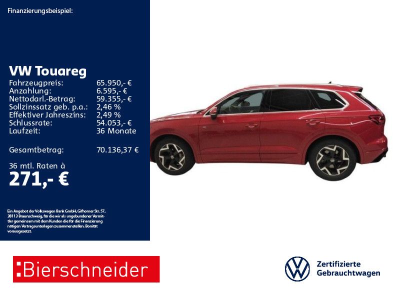 Volkswagen Touareg 3.0 TDI R-Line AHK PANO STAND foto 1